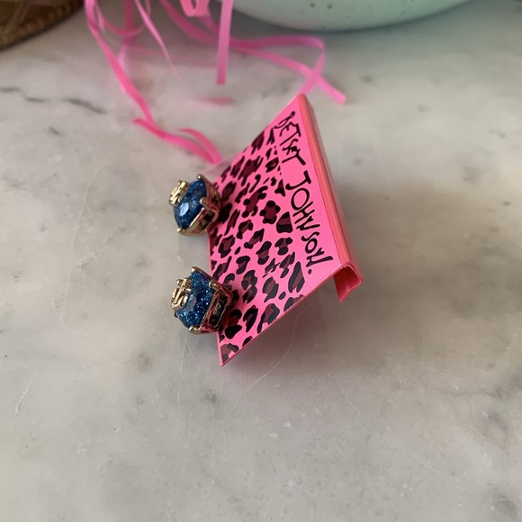 Betsey Johnson Nautical spring Earrings - Picture 2 of 4